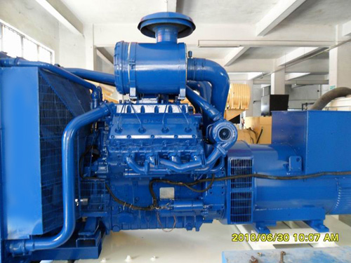 阿勒泰劳斯莱斯发电机组