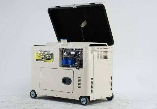 阿勒泰科克8kw小型柴油发电机组_COPY