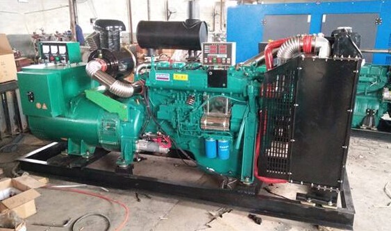 阿勒泰潍柴二手发电机大型柴油发电机组