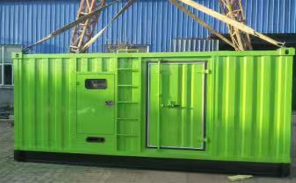 阿勒泰康明斯300kw大型柴油发二手电机组