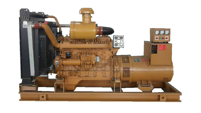 阿勒泰上柴250kw大型柴油二手发电机组_COPY