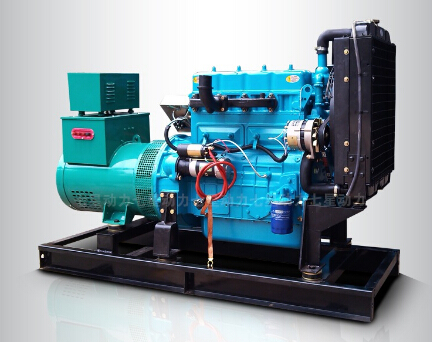 阿勒泰上柴30kw大型柴油二手发电机组_COPY_COPY