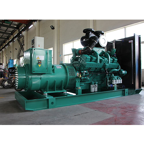 阿勒泰应急500kw柴油发电机组