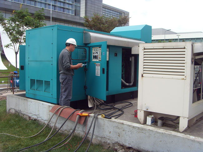 阿勒泰发电机出租