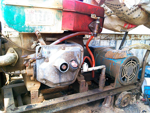 阿勒泰单杠柴油机发电机出租