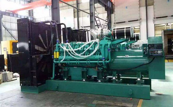 阿勒泰全新科克500kw大型柴油发电机组出租_COPY