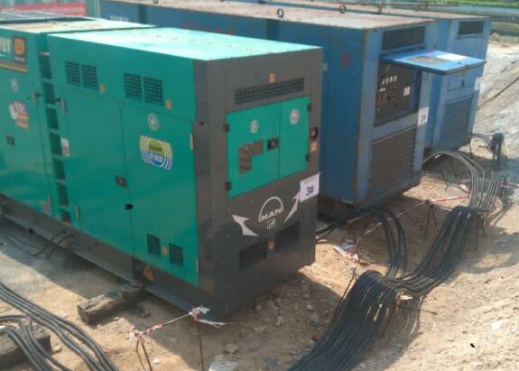 阿勒泰发电机出租